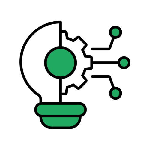 Piktogramm dreier Personen in einem Kreis