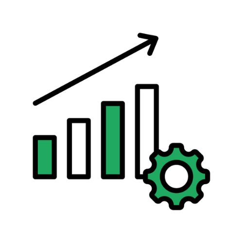Piktogramm dreier Personen in einem Kreis