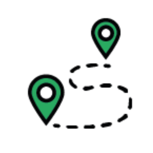 Piktogramm dreier Personen in einem Kreis